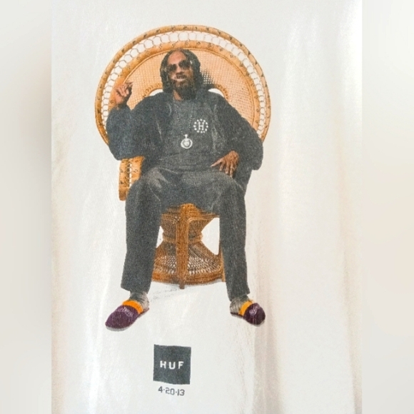 HUF x Snoop Dogg 2013 RARE - Picture 2 of 3